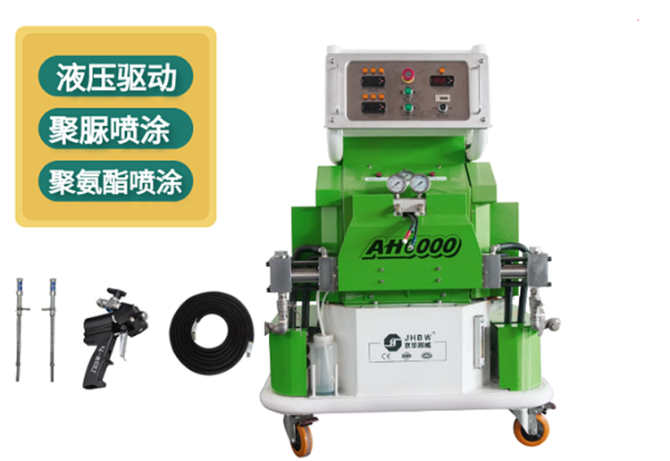 高壓聚氨酯發泡機變量泵流量不穩定的原因有哪些？